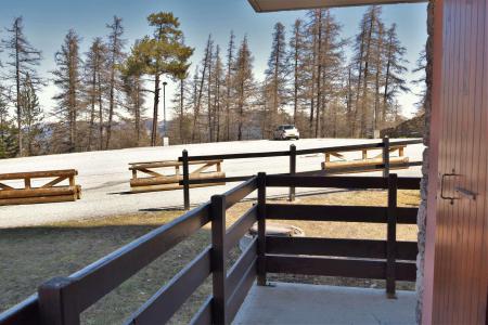 Vacanze in montagna Monolocale con alcova per 4 persone (05) - Résidence les Crêtes - Risoul - Terrazza