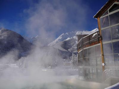 Vacances en montagne Résidence les Crêtes - Serre Chevalier - Piscine