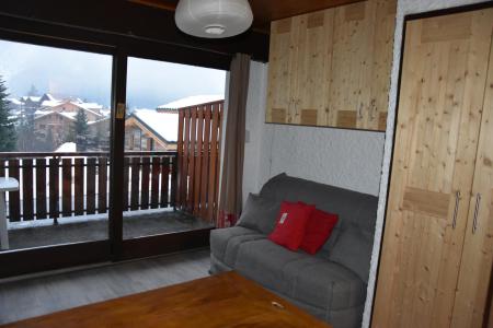 Holiday in mountain resort Studio 4 people (6) - Résidence les Crêtes - Pralognan-la-Vanoise - Living room
