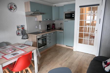 Vakantie in de bergen Studio bergnis 4 personen (113) - Résidence les Crêtes - Valloire - Woonkamer