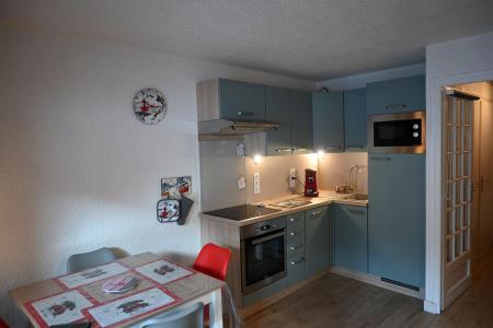 Vakantie in de bergen Studio bergnis 4 personen (113) - Résidence les Crêtes - Valloire - Woonkamer
