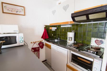 Vakantie in de bergen Studio bergnis 4 personen (120) - Résidence les Crêtes - Valloire - Keukenblok