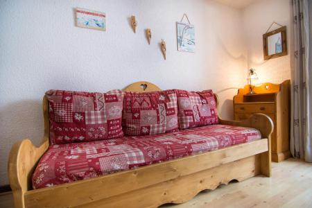 Vakantie in de bergen Studio bergnis 4 personen (120) - Résidence les Crêtes - Valloire - Woonkamer