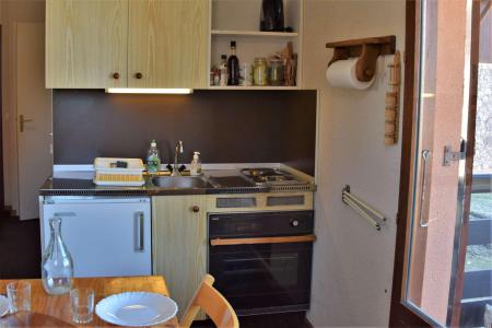 Vakantie in de bergen Studio cabine 4 personen (05) - Résidence les Crêtes - Risoul - Keukenblok