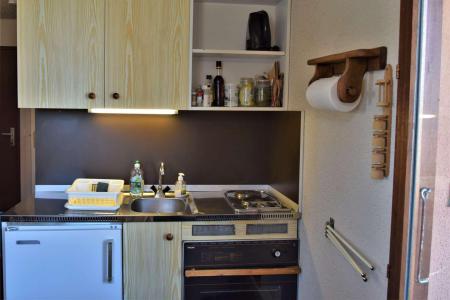 Vakantie in de bergen Studio cabine 4 personen (05) - Résidence les Crêtes - Risoul - Keukenblok