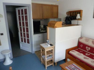 Vakantie in de bergen Studio cabine 4 personen (103) - Résidence les Crêtes - Valloire - Woonkamer