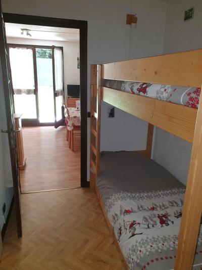 Vakantie in de bergen Studio cabine 4 personen (110) - Résidence les Crêtes - Valloire - Stapelbedden