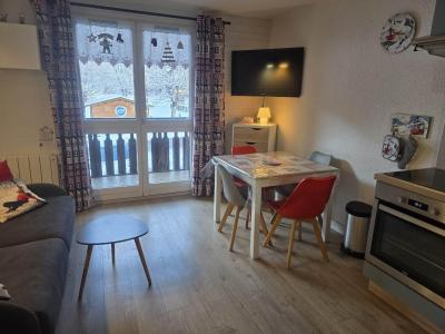 Vacances en montagne Studio coin montagne 4 personnes (113) - Résidence les Crêtes - Valloire - Séjour