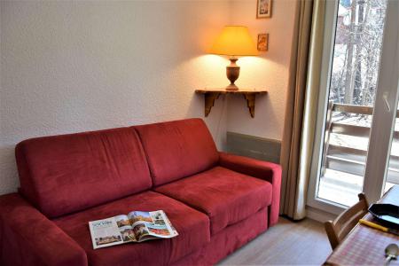 Urlaub in den Bergen Studio Schlafnische 4 Personen (109) - Résidence les Crêtes - Risoul - Wohnzimmer