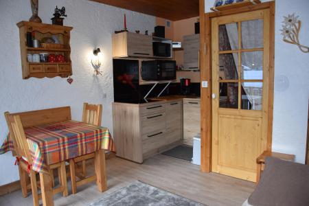 Каникулы в горах Квартира студия со спальней для 4 чел. (7) - Résidence les Crêtes - Pralognan-la-Vanoise - Салон