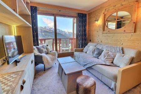 Urlaub in den Bergen 2-Zimmer-Berghütte für 6 Personen (618) - Résidence les Crets - Méribel-Mottaret