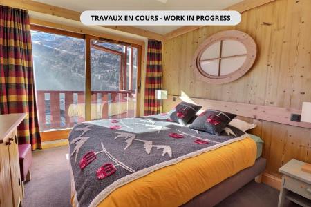 Vacaciones en montaña Apartamento dúplex de 5 habitaciones para 8 personas (711) - Résidence les Crets - Méribel-Mottaret - Habitación