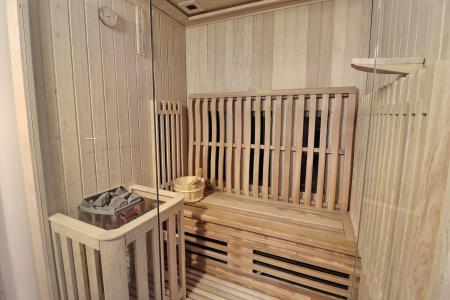 Vacaciones en montaña Apartamento dúplex de 5 habitaciones para 8 personas (711) - Résidence les Crets - Méribel-Mottaret - Sauna