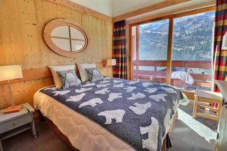 Vakantie in de bergen Appartement 5 kamers 10 personen (711) - Résidence les Crets - Méribel-Mottaret - Kamer