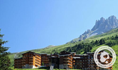 Ski verhuur Résidence les Crêts - Maeva Home - Méribel-Mottaret - Buiten zomer