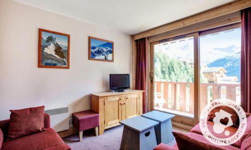 Vacaciones en montaña Apartamento 3 piezas para 6 personas (46m²-1) - Résidence les Crêts - Maeva Home - Méribel-Mottaret - Estancia