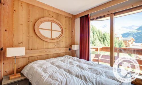 Vakantie in de bergen Appartement 3 kamers 6 personen (46m²-1) - Résidence les Crêts - Maeva Home - Méribel-Mottaret - Buiten zomer