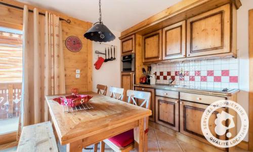 Rent in ski resort 3 room apartment 6 people (Sélection 42m²-1) - Résidence les Cristallières- MH - Les Carroz - Summer outside