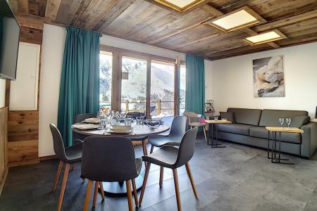 Каникулы в горах Апартаменты 2 комнат 6 чел. (000B) - Résidence les Cristaux - Les Menuires - квартира