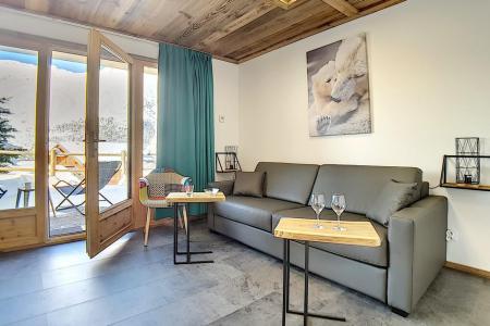 Holiday in mountain resort 2 room apartment 6 people (000B) - Résidence les Cristaux - Les Menuires - Living room