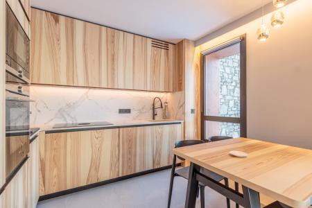 Urlaub in den Bergen 2-Zimmer-Holzhütte für 6 Personen (C21) - Résidence les Cristaux - Les Arcs - Unterkunft