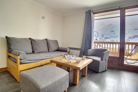 Holiday in mountain resort 3 room apartment 6 people (24) - Résidence les Cristaux - Les Menuires - Accommodation