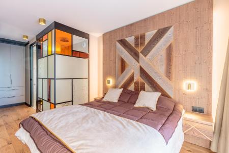Urlaub in den Bergen 3-Zimmer-Appartment für 4 Personen (C10) - Résidence les Cristaux - Les Arcs - Schlafzimmer