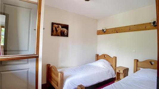 Urlaub in den Bergen 3-Zimmer-Appartment für 6 Personen (4) - Résidence les Cristaux - Les Menuires - Schlafzimmer
