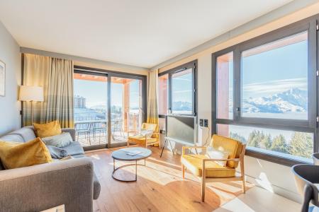 Urlaub in den Bergen 3-Zimmer-Appartment für 6 Personen (A20) - Résidence les Cristaux - Les Arcs - Wohnzimmer