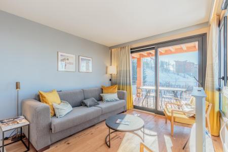 Urlaub in den Bergen 3-Zimmer-Appartment für 6 Personen (A20) - Résidence les Cristaux - Les Arcs - Wohnzimmer