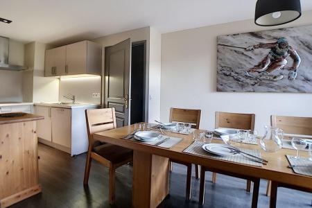 Каникулы в горах Апартаменты 4 комнат 8 чел. (20) - Résidence les Cristaux - Les Menuires - квартира