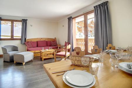 Holiday in mountain resort 4 room apartment 8 people (23) - Résidence les Cristaux - Les Menuires - Accommodation