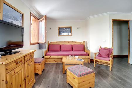 Каникулы в горах Апартаменты 4 комнат 8 чел. (25) - Résidence les Cristaux - Les Menuires - Салон