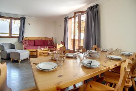 Urlaub in den Bergen 4-Zimmer-Appartment für 8 Personen (23) - Résidence les Cristaux - Les Menuires - Wohnzimmer