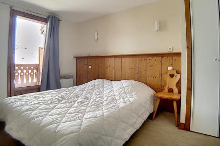 Urlaub in den Bergen 4-Zimmer-Appartment für 8 Personen (26) - Résidence les Cristaux - Les Menuires - Schlafzimmer