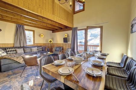 Holiday in mountain resort 5 room duplex apartment 10 people (8) - Résidence les Cristaux - Les Menuires - Kitchen