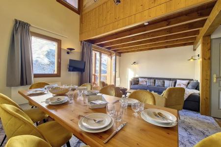 Holiday in mountain resort 5 room duplex apartment 10 people (9) - Résidence les Cristaux - Les Menuires - Bedroom