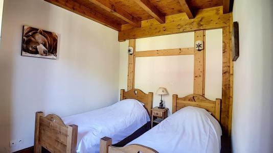 Urlaub in den Bergen 5 Zimmer Maisonettewohnung für 10 Personen (8) - Résidence les Cristaux - Les Menuires - Schlafzimmer