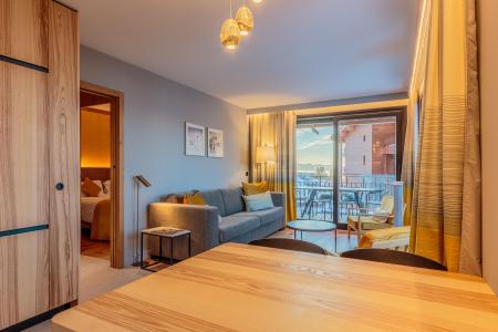 Vacanze in montagna Appartamento 2 stanze con cabina per 6 persone (C20) - Résidence les Cristaux - Les Arcs