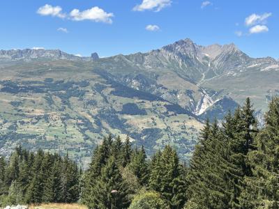 Vakantie in de bergen Résidence les Cristaux - Les Arcs - Buiten zomer