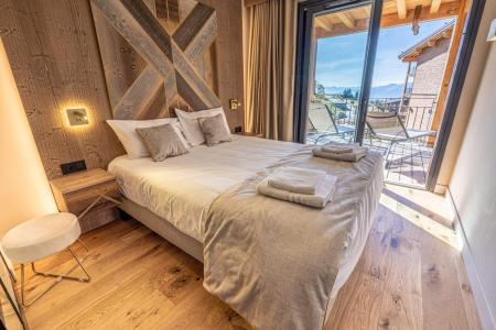 Vacanze in montagna Appartamento 2 stanze con cabina per 6 persone (C20) - Résidence les Cristaux - Les Arcs
