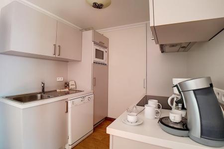 Wakacje w górach Apartament 3 pokojowy 6 osób (6) - Résidence les Cristaux - Les Menuires - Kuchnia