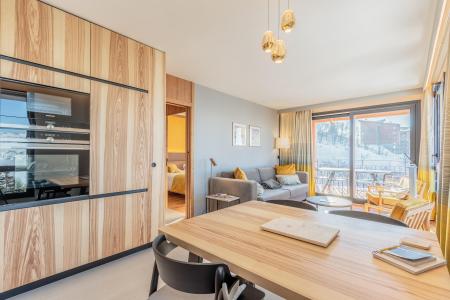 Vacaciones en montaña Apartamento 3 piezas para 6 personas (A20) - Résidence les Cristaux - Les Arcs - Comedor