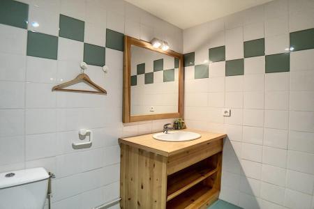 Vacaciones en montaña Apartamento 5 piezas para 10 personas (21) - Résidence les Cristaux - Les Menuires - Cuarto de ducha