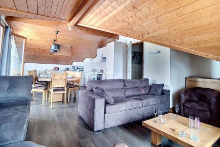 Vacaciones en montaña Apartamento 6 piezas para 12 personas (27) - Résidence les Cristaux - Les Menuires - Estancia