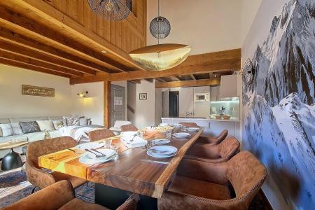 Vacaciones en montaña Apartamento dúplex 4 piezas 8 personas (10) - Résidence les Cristaux - Les Menuires - Estancia