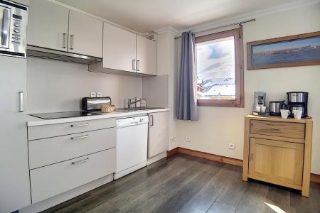 Vacanze in montagna Appartamento 4 stanze per 8 persone (22) - Résidence les Cristaux - Les Menuires - Cucina