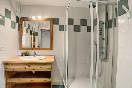 Vacanze in montagna Appartamento 5 stanze per 10 persone (21) - Résidence les Cristaux - Les Menuires - Bagno con doccia