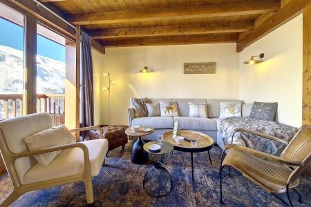 Vacanze in montagna Appartamento su due piani 4 stanze per 8 persone (10) - Résidence les Cristaux - Les Menuires - Camera