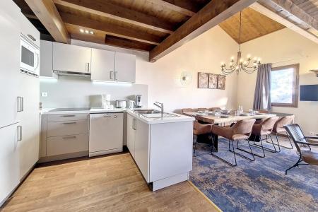Vacanze in montagna Appartamento su due piani 4 stanze per 8 persone (10) - Résidence les Cristaux - Les Menuires - Cucina